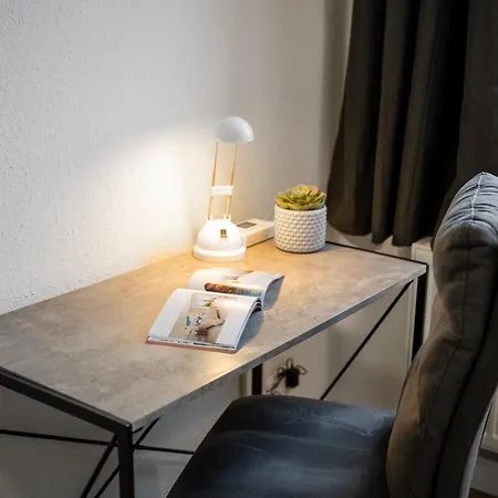 Апартаменты *neu*family&work*wlan*ntflx*cozy*zentrum*toplage